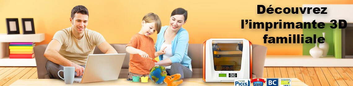 Imprimante 3D familliale